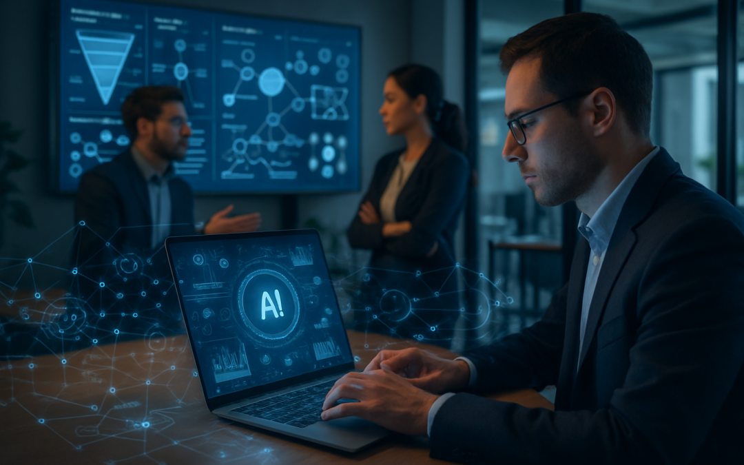 AI Lead Generation Explained: How Businesses Use Automation to Find and Convert More Customers