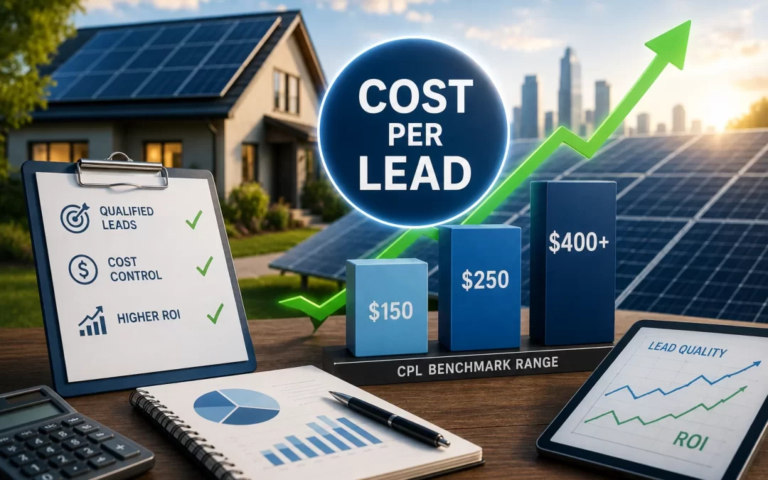 Understanding Cost Per Lead Benchmarks in the Solar Industry