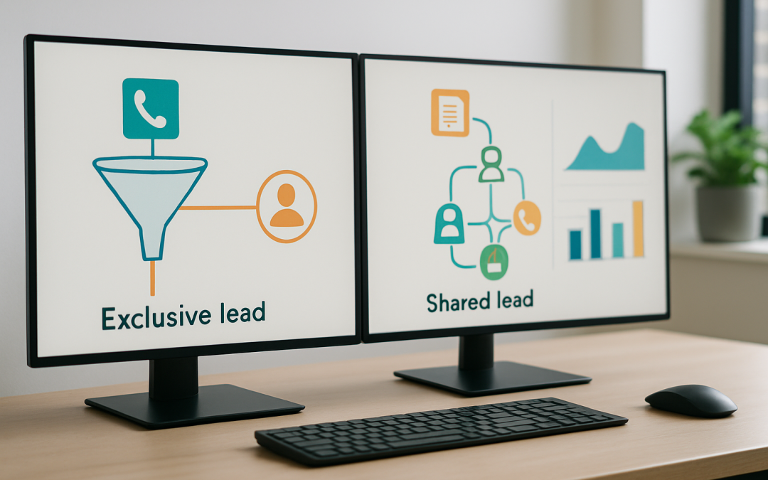 Exclusive Leads vs. Shared Leads for Insurance Services: Cost, Quality, and ROI Differences Explained