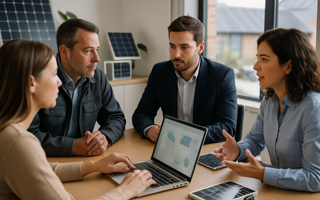 Outsourced Solar Lead Generation vs. In-House Marketing: When to Make the Switch, Costs & ROI Factors