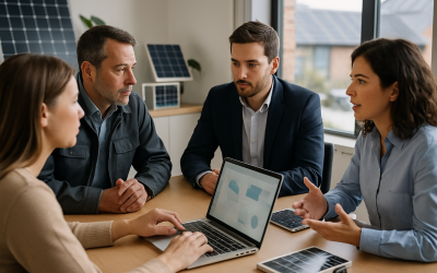Outsourced Solar Lead Generation vs. In-House Marketing: When to Make the Switch, Costs & ROI Factors